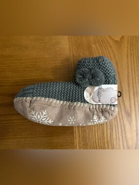 NWT Macchia Di Ruggine Slipper Socks Booties L/XL